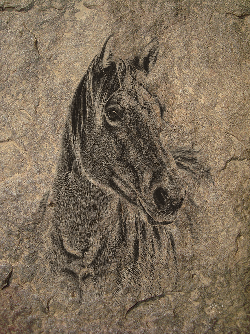 Click here to view Stone Lady by David W Schafer