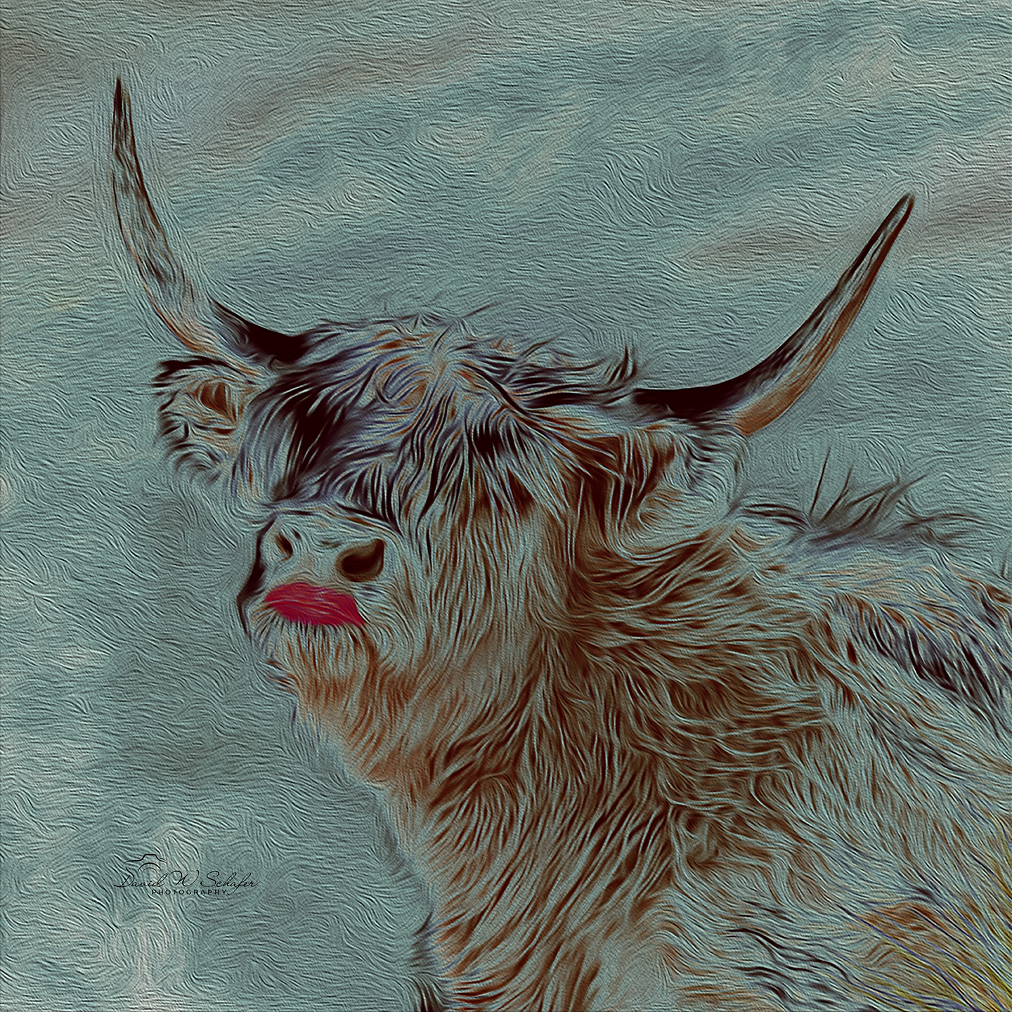 Pucker Up! by David W Schafer