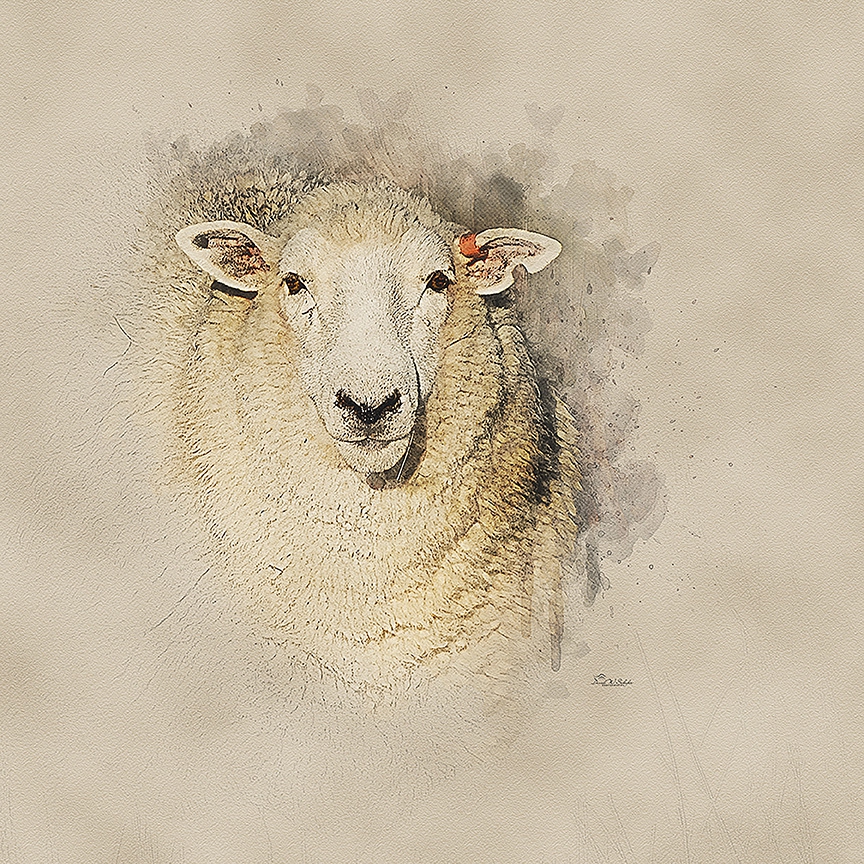 Click here to view Serene Ewe by David W Schafer