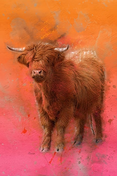 Click here to view Earthen-Haired Daydream by David W Schafer