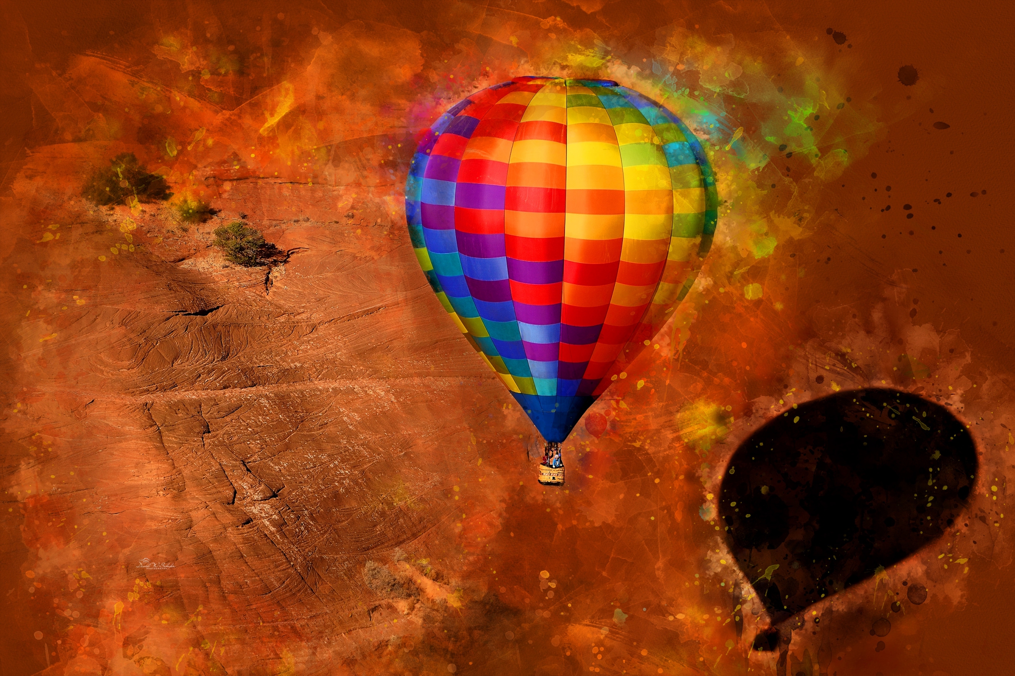 Click here to view Red Rock Calypso by David W Schafer