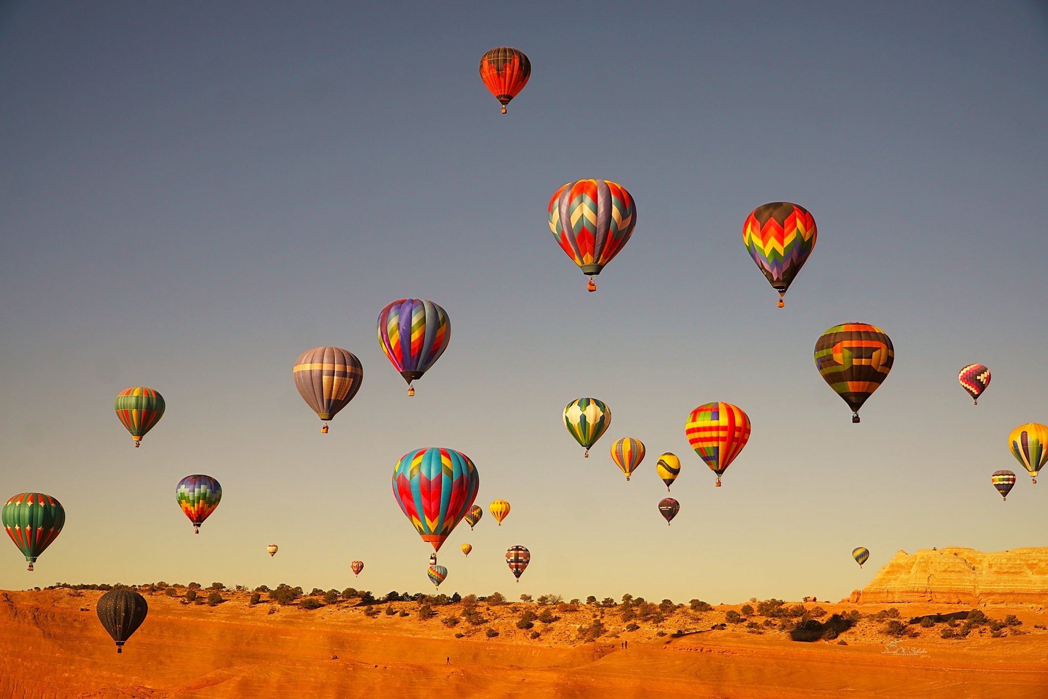 Click here to view Desert Dreams Aloft by David W Schafer