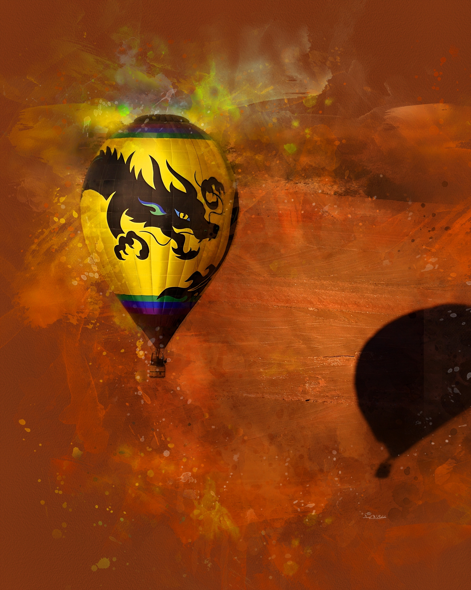 Click here to view Dragonwind Ascent by David W Schafer