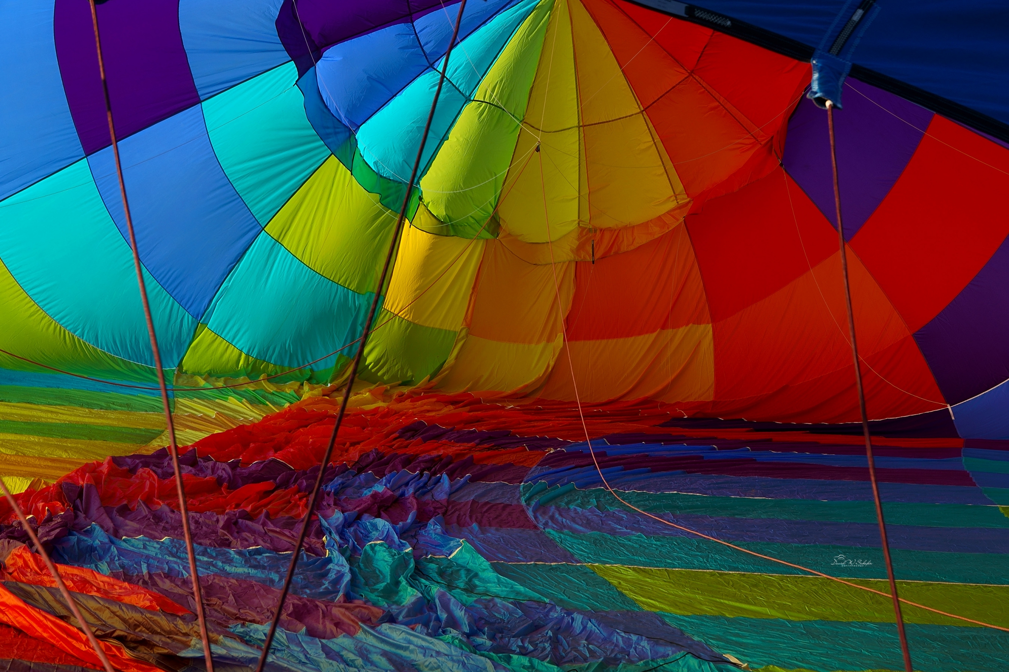 Soaring Stitchwork by David W Schafer