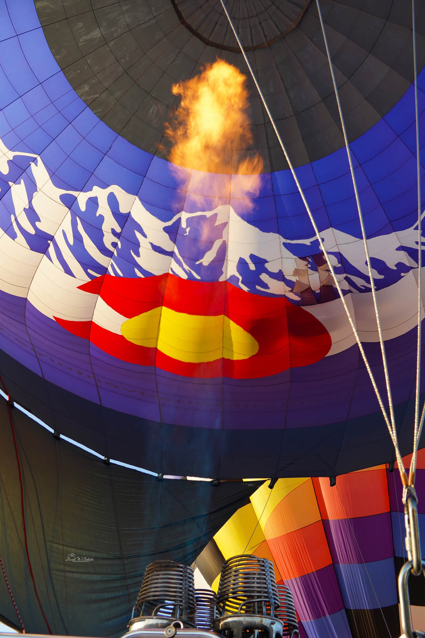 Click here to view Colorado Skyfire by David W Schafer